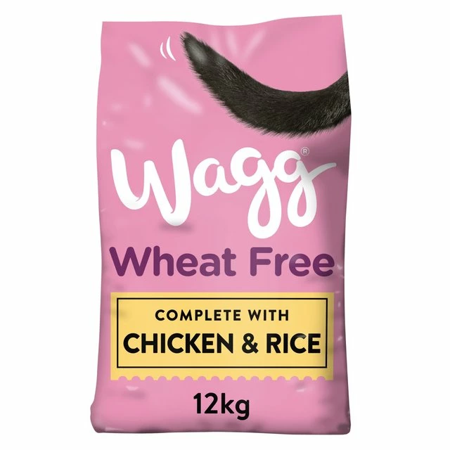 Wagg Complete Sensitive Dog Food With Chicken & Rice 12kg 1 Wagg Complete Sensitive Dog Food With Chicken & Rice 12kg