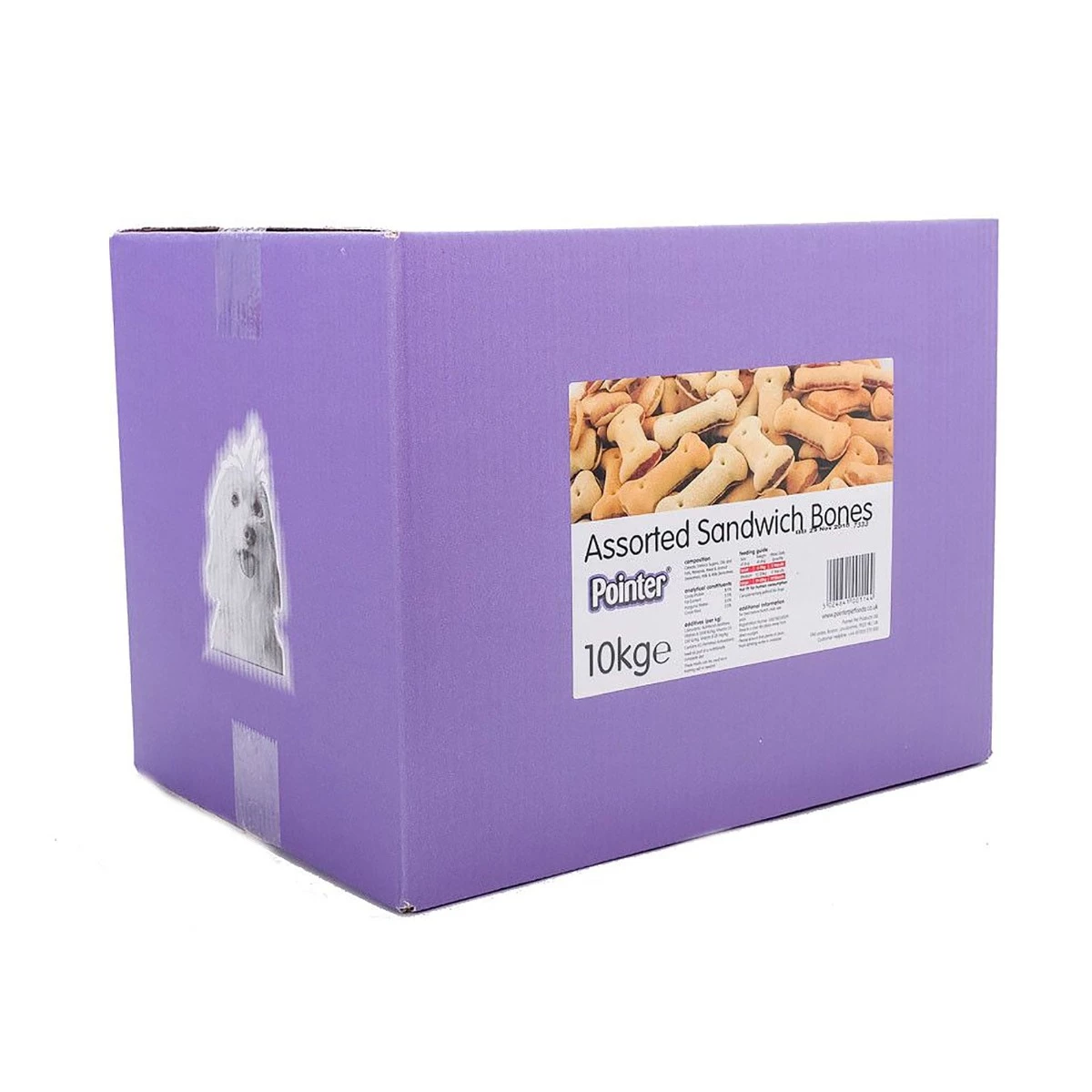 Pointer Assorted Sandwich Bones 10kg 1 Pointer Assorted Sandwich Bones 10kg