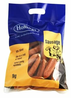 Hollings Sausages, Dog Treats, 1kg