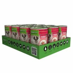 Natures Menu Can Beef And Chicken With Potato And Vegetables 400g X 12