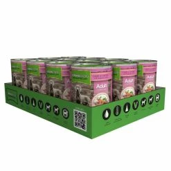 Natures Menu Can Lamb And Chicken With Rice And Vegetables 400g X 12