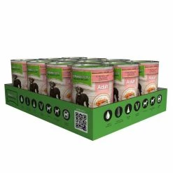 Natures Menu Can Chicken And Salmon With Rice And Vegetables 400g X 12