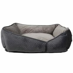 Dream Paws Neutral Pet Sofa Bed Grey, Small