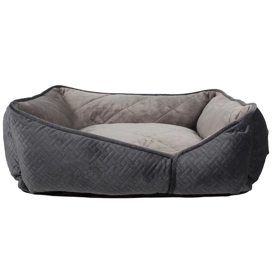 Dream Paws Neutral Pet Sofa Bed Grey, Small 1 Dream Paws Neutral Pet Sofa Bed Grey, Small