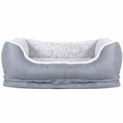 Dream Paws Pet Sofa Bed Grey Medium