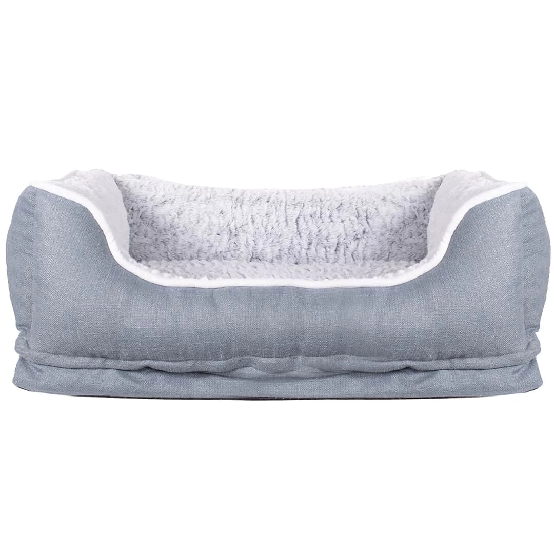 Dream Paws Pet Sofa Bed Grey, Large 1 Dream Paws Pet Sofa Bed Grey, Large