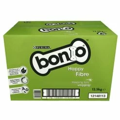 Bonio Happy Fibre Dog Treats, 12.5kg