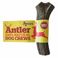 Antler Natural Stagbar, Dog Chew, Large