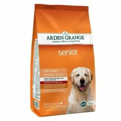 Arden Grange Senior With Chicken & Rice 12kg