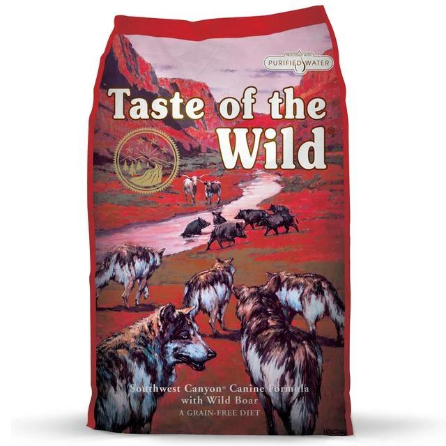 Taste Of The Wild Southwest Canyon Wild Boar 13kg 1 Taste Of The Wild Southwest Canyon Wild Boar 13kg