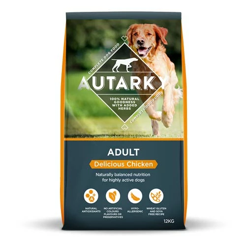 Autarky Adult Dog Food With Delicious Chicken 12kg 1 Autarky Adult Dog Food With Delicious Chicken 12kg