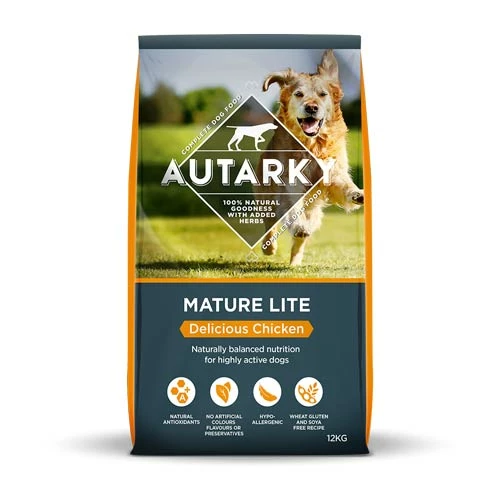 Autarky Mature Lite With Delicious Chicken 12kg 1 Autarky Mature Lite With Delicious Chicken 12kg