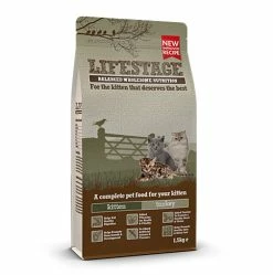 Jollyes Lifestage Dry Food For Kitten's, Turkey Flavour, 4kg