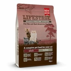 Jollyes Lifestage Adult Cat Turkey 5kg