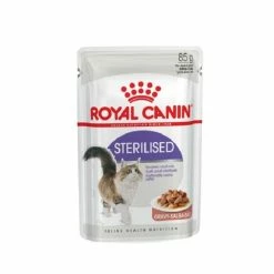 Royal Canin Feline Sterilised In Gravy 12x85g