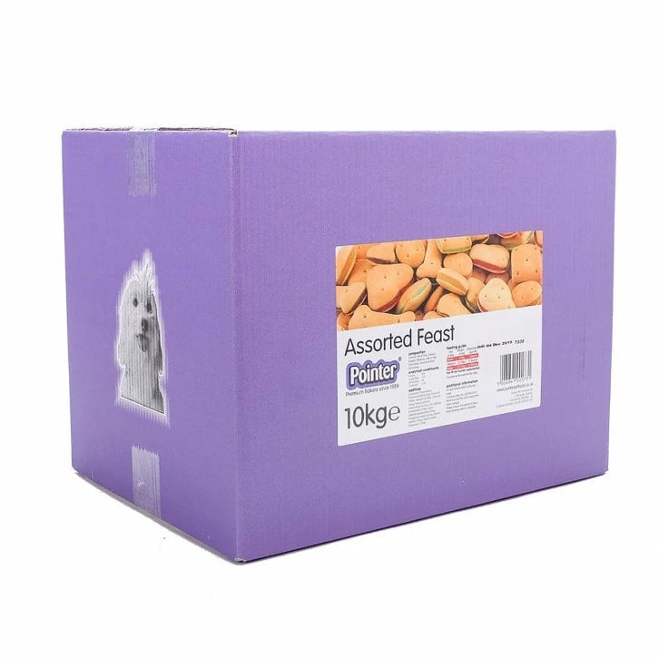 Pointer Assorted Feast 10kg 1 Pointer Assorted Feast 10kg
