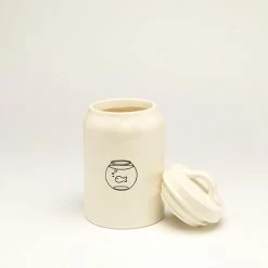 Best In Show Meow Fishbowl Cat Treat Jar