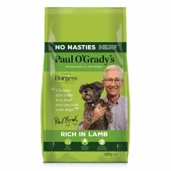 Paul O'Grady's No Nasties Dog Food Rich In Lamb 15kg