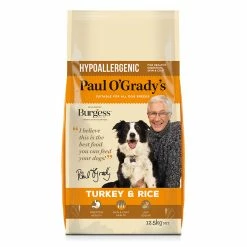 Paul O'Grady's Hypoallergenic Dog Food Turkey & Rice 12.5kg
