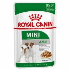 Royal Canin Mini Adult In Gravy 12x85g