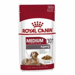Royal Canin Medium Ageing In Gravy 10x140g