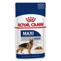 Royal Canin Maxi Adult In Gravy 10x140g
