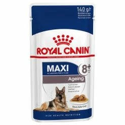 Royal Canin Maxi Ageing In Gravy 10x140g