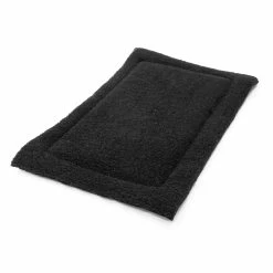 Danish Design Fleece Crate Mat Black Large
