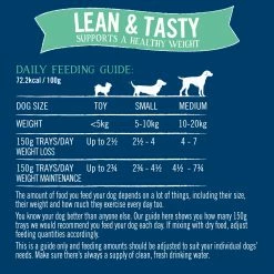 Butchers Butcher's Lean & Tasty Low Fat Dog Food Trays 24 X 150g -Dog Food shop 48774 6 scaled