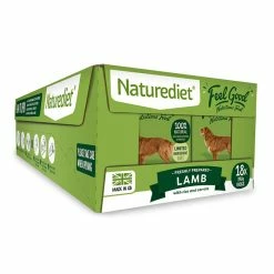 NatureDiet Feel Good Lamb 18x390g