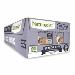 NatureDiet Feel Good Senior/Lite 18x390g