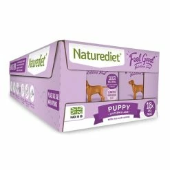 NatureDiet Feel Good Puppy 18x390g