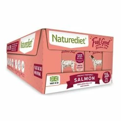 NatureDiet Feel Good Salmon 18x390g