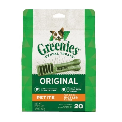 Greenies Petite Dental Treats 340g 1 Greenies Petite Dental Treats 340g