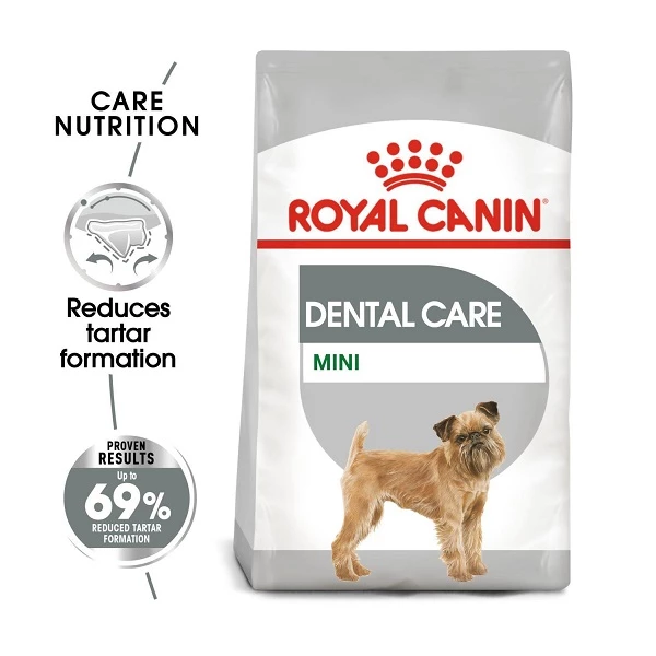 Royal Canin Mini Dental Care Adult Dry Dog Food 3kg 3 Royal Canin Mini Dental Care Adult Dry Dog Food 3kg - Image 3