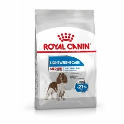Royal Canin Medium Light Weight Adult Dry Dog Food 9kg