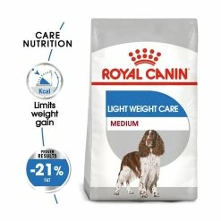 Royal Canin Medium Light Weight Adult Dry Dog Food 9kg -Dog Food shop 49133 2