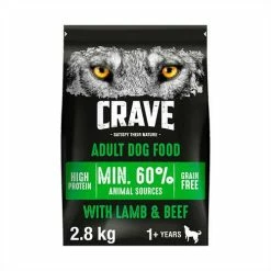 Crave Complete Lamb & Beef 2.8kg