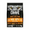 Crave Complete Turkey & Chicken 2.8kg