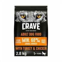 Crave Complete Turkey & Chicken 2.8kg