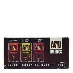 Aatu Adult Variety Wet Tins 6x400g