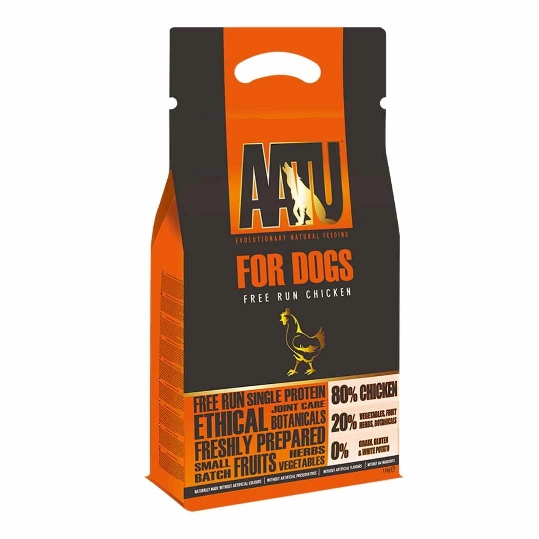 AATU 80/20 Chicken Dog Food 1.5kg 1 AATU 80/20 Chicken Dog Food 1.5kg