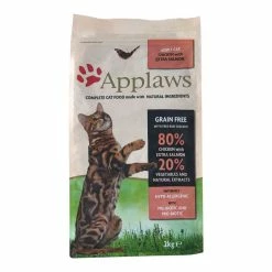 Applaws Dry Cat Adult Chicken And Salmon 2kg