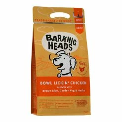 Barking Heads Bowl Lickin Chicken 2kg