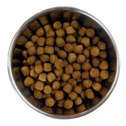 Barking Heads Bowl Lickin Chicken 12kg -Dog Food shop barking head dog chicken brown rice garden veg herbs flat lay