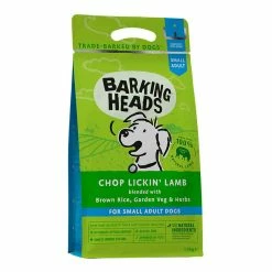 Barking Heads Small Breed Chop Lickin Lamb 1.5kg