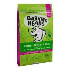 Barking Heads Large Breed Chop Lickin Lamb 12kg