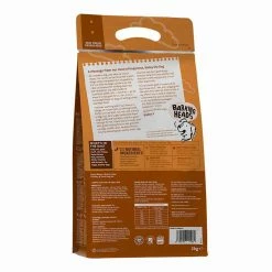 Barking Heads Top Dog Turkey 2kg 4 Barking Heads Top Dog Turkey 2kg -Dog Food shop barking heads adult dog turkey sweet patato peas herbs back
