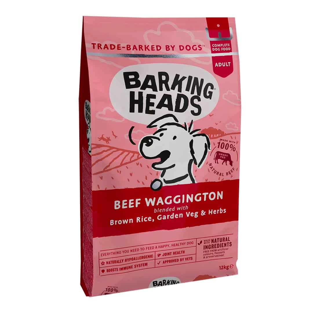 Barking Heads Beef Waggington 12kg 1 Barking Heads Beef Waggington 12kg