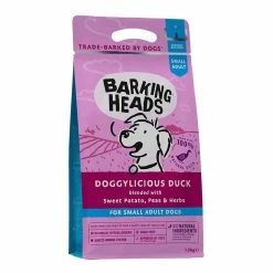 Barking Heads Small Breed Doggylicious Duck 1.5kg